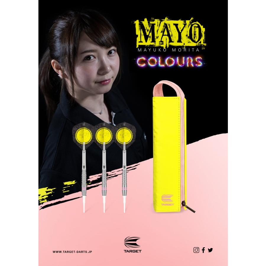 ダーツ バレル Target Colours Prime Mayo 70 森田真結子 Target Colours Prime Mayo Bat Dartsヤフー店 通販 Yahoo ショッピング