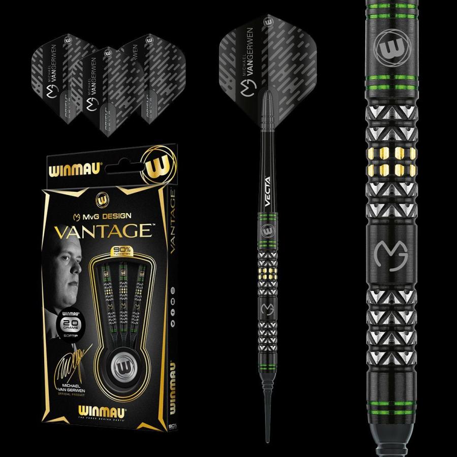 ダーツ バレル Winmau Mvg Vantage Soft Tip マイケルヴァンガーウェン Mvg Winmau Mvg Vantage Soft Bat Dartsヤフー店 通販 Yahoo ショッピング