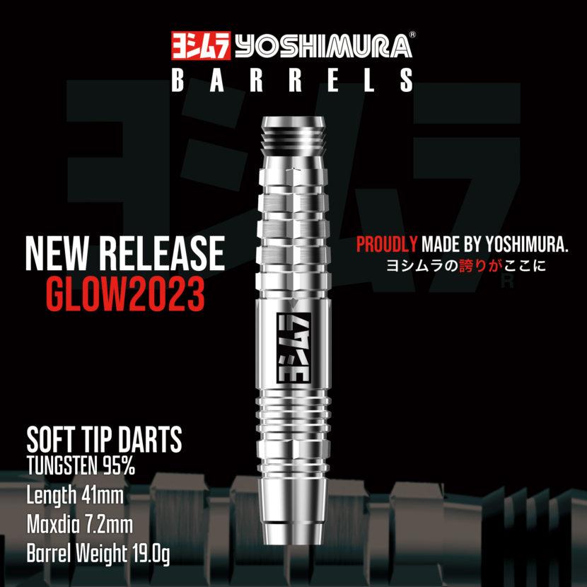 ダーツ バレル ヨシムラバレルズ GLOW2023 