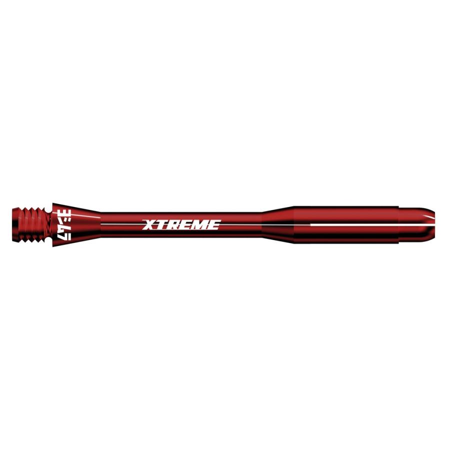 マーケティング ダーツ シャフト YOSHIMURA BARRELS XTREME SHAFT RED