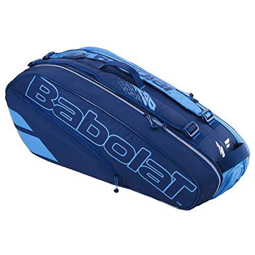 バボラ　(Babolat)　RACKET　PURE　6本収納)　DRIVE　(ピュアドライブ)　(テニス用ラケットバッグ　HOLDER　ブルー