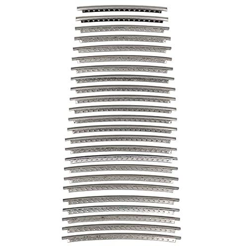 HOSCO ステンレスフレット ミディアムジャンボクラウン 24本入 タングカット仕様 HFS-M2-P24