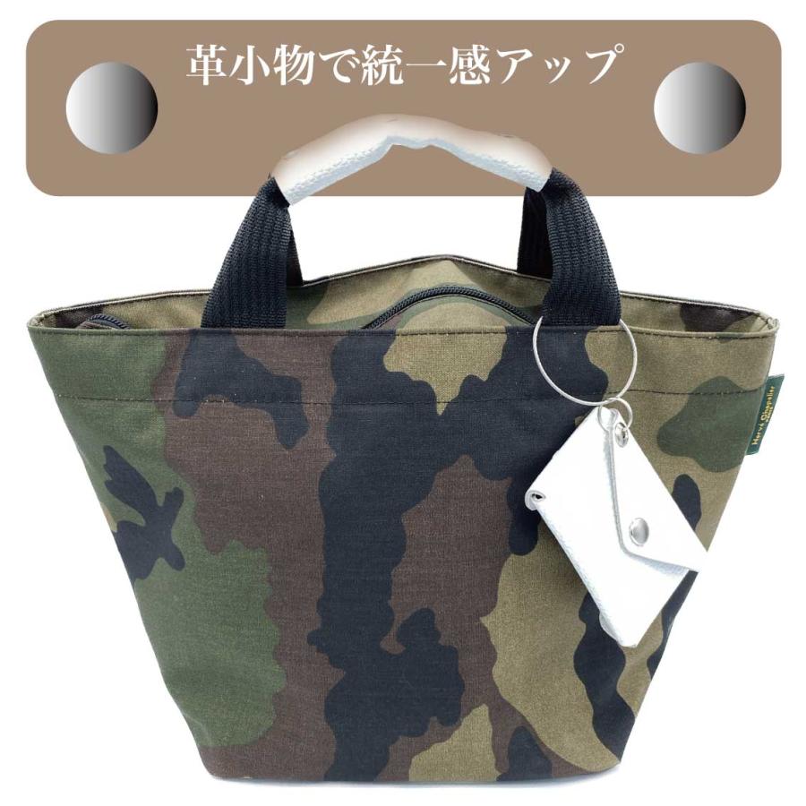Bateau et Montagne カードケース キーホルダー カラビナ ワイヤー