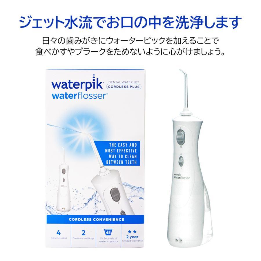 ウォーターピック ウルトラコードレス WP-450J メール便不可 即発送の画像