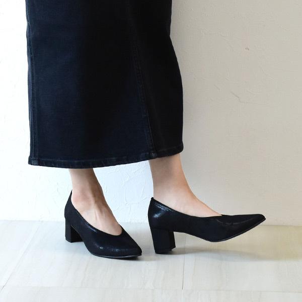 痛くない パンプス  ポインテッドトゥ 旅行 オフィス 疲れにくい  歩きやすい 履きやすい 日本 029253 クロールバリエ シンプル エレガント※返品・交換不可※ | COULEUR VARIE | 10