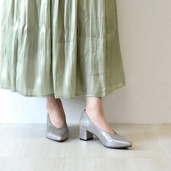 痛くない パンプス  ポインテッドトゥ 旅行 オフィス 疲れにくい  歩きやすい 履きやすい 日本 029253 クロールバリエ シンプル エレガント※返品・交換不可※ | COULEUR VARIE | 11