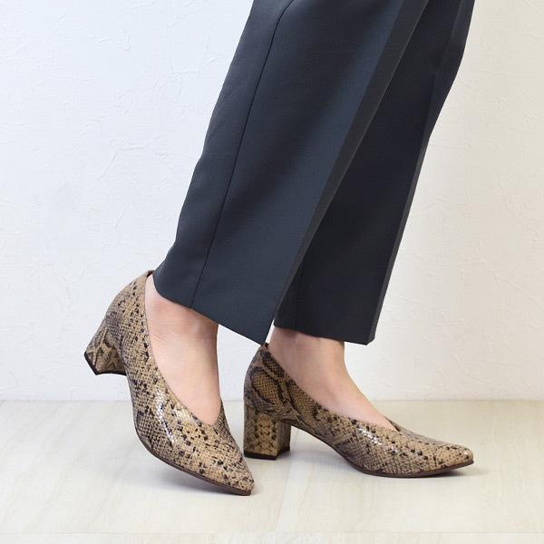 痛くない パンプス  ポインテッドトゥ 旅行 オフィス 疲れにくい  歩きやすい 履きやすい 日本 029253 クロールバリエ シンプル エレガント※返品・交換不可※ | COULEUR VARIE | 13