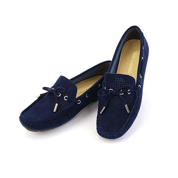 【洗える靴】モカシン デッキシューズ レディース ローヒール 柔らかい 疲れない 楽 パンチング No.051203 クロールバリエ ※返品・交換不可 | COULEUR VARIE | 02