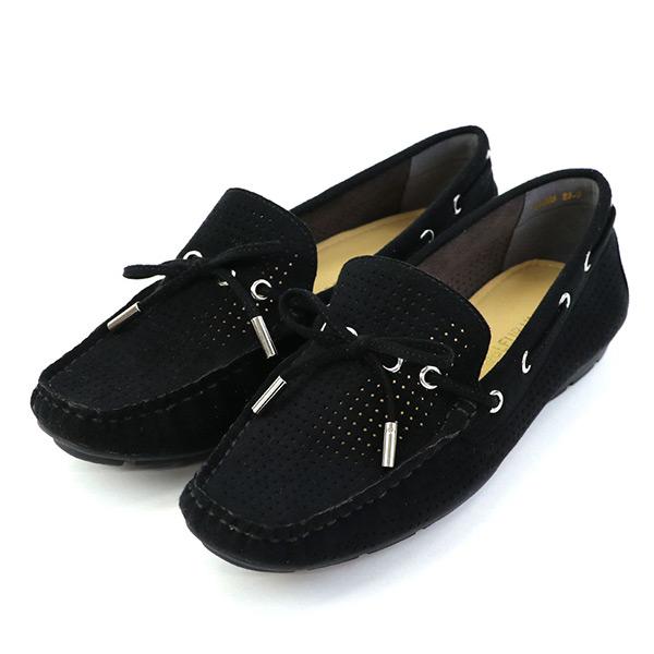 【洗える靴】モカシン デッキシューズ レディース ローヒール 柔らかい 疲れない 楽 パンチング No.051203 クロールバリエ ※返品・交換不可 | COULEUR VARIE | 05
