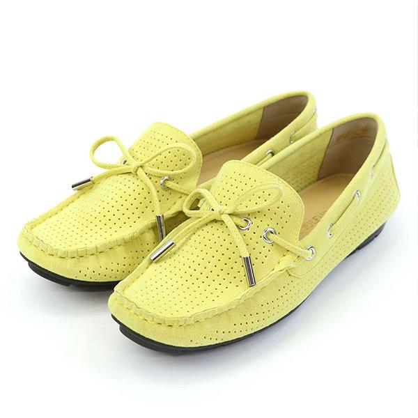 【洗える靴】モカシン デッキシューズ レディース ローヒール 柔らかい 疲れない 楽 パンチング No.051203 クロールバリエ ※返品・交換不可 | COULEUR VARIE | 07