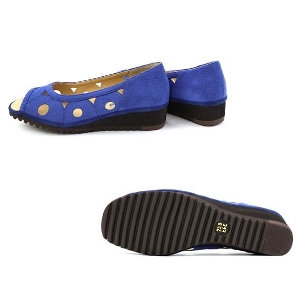 パンプス 痛くない つま先 なし 幅広 甲高 外反母趾 靴 洗える 大きいサイズ 小さいサイズ クロールバリエ 074206※返品・交換不可 | COULEUR VARIE | 02