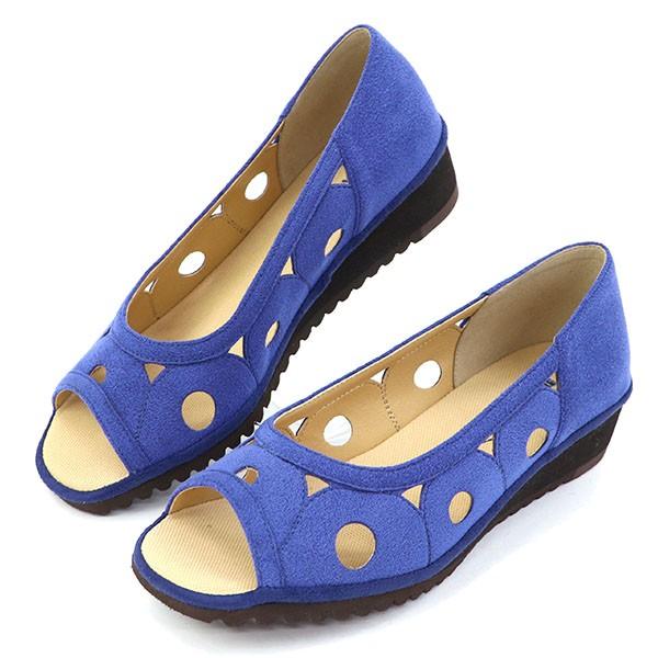 パンプス 痛くない つま先 なし 幅広 甲高 外反母趾 靴 洗える 大きいサイズ 小さいサイズ クロールバリエ 074206※返品・交換不可 | COULEUR VARIE | 04