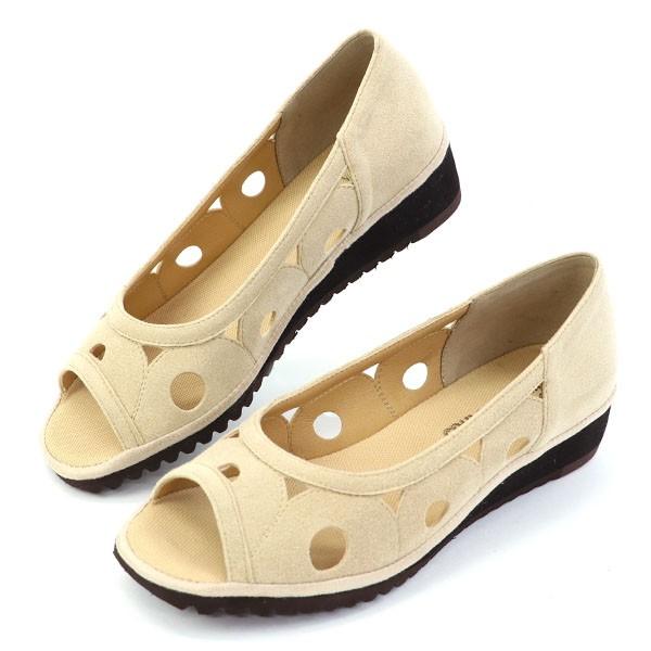 パンプス 痛くない つま先 なし 幅広 甲高 外反母趾 靴 洗える 大きいサイズ 小さいサイズ クロールバリエ 074206※返品・交換不可 | COULEUR VARIE | 06