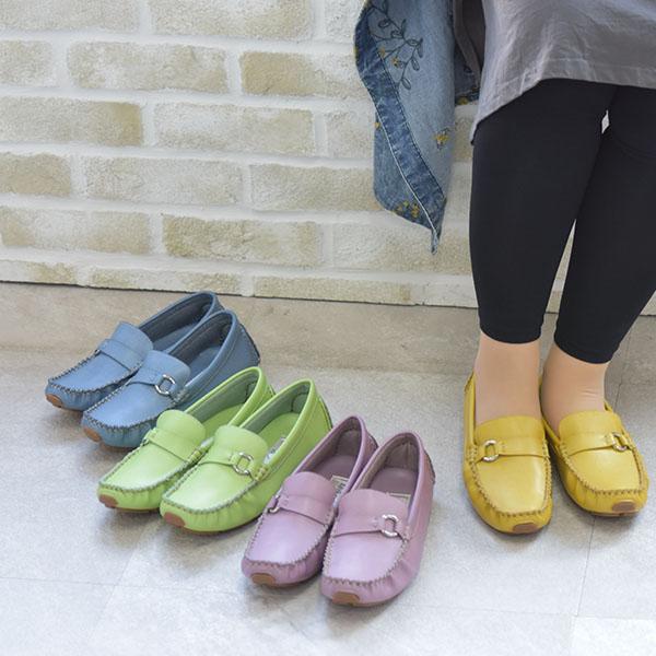 ドライビングシューズ モカシン リングベルト バスクラフト ドライビングシューズ モカシン リングベルト バスクラフト