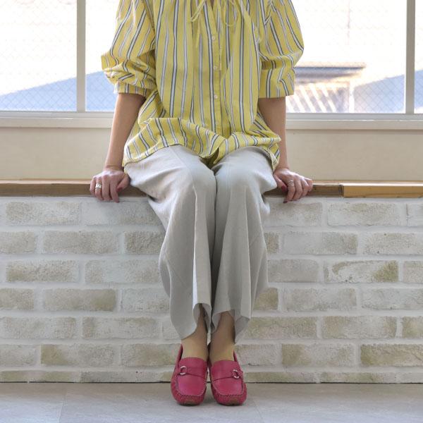 ドライビングシューズ モカシン リングベルト バスクラフト ドライビングシューズ モカシン リングベルト バスクラフト