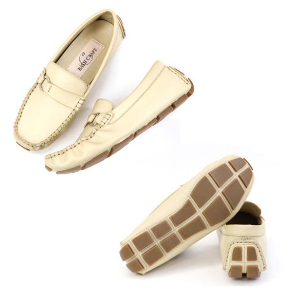 ドライビングシューズ レディース 女性用 靴 シューズ 軽い 旅行 柔らかい 履きやすい No.078801 バスクラフト セール ※交換返品不可 |  | 01