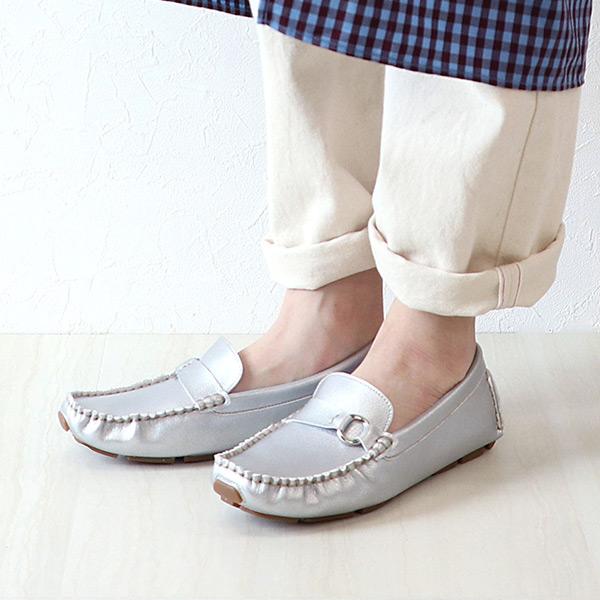 ドライビングシューズ レディース 女性用 靴 シューズ 軽い 旅行 柔らかい 履きやすい No.078801 バスクラフト セール ※交換返品不可 |  | 05