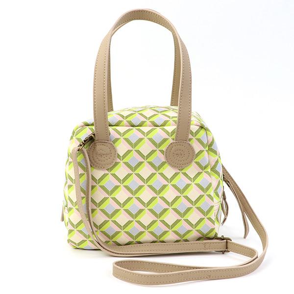 ハンドバッグ レディース 2way バッグ No.10037 クロールバリエ 2WAY キューブ ハンド バッグ※返品・交換不可 | COULEUR VARIE | 09