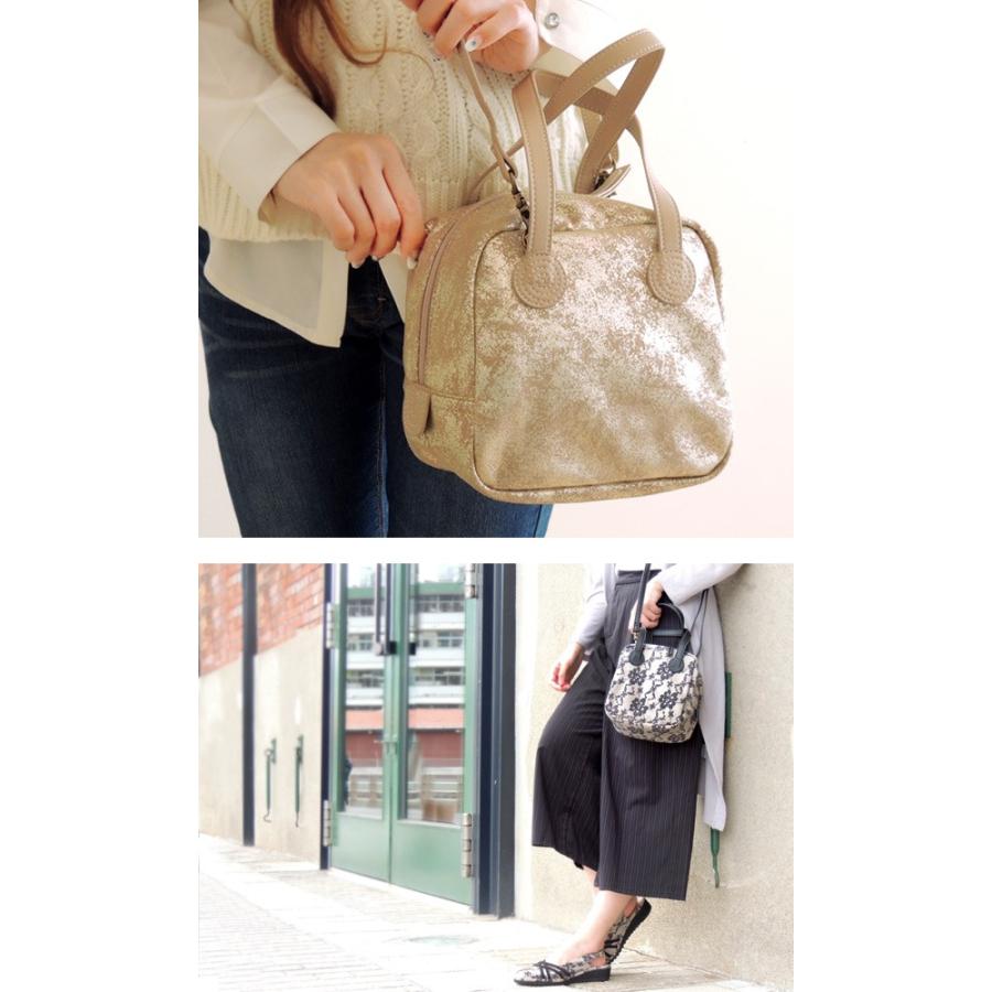 ハンドバッグ キューブ 2WAY クロールバリエ No.10037※返品・交換不可 |  | 08