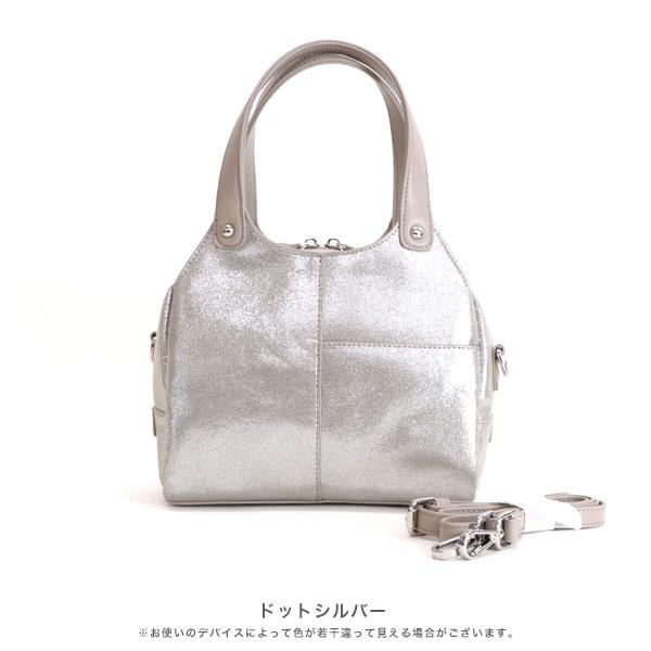 バッグ 洗える 軽量 収納 ハンドバッグ ショルダーバッグ 2way ポケット 大人 人気 旅行 小さめ 鞄 カバン おしゃれ シルバー デニム クロールバリエ No.10045Y | COULEUR VARIE | 03