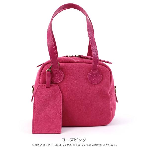 ハンドバッグ 2way バッグ ショルダーバッグ  斜めがけ キューブバッグ ミニバッグ お財布バッグ ランチ クロールバリエ No.10063※返品・交換不可 | COULEUR VARIE | 16