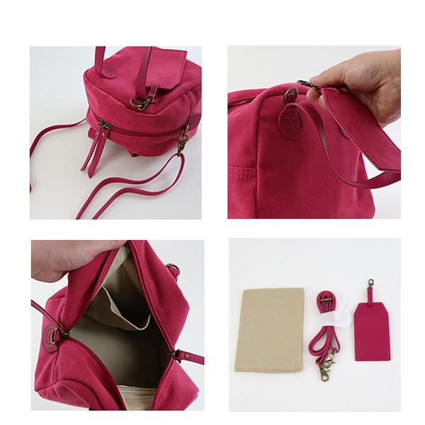 ハンドバッグ 2way バッグ ショルダーバッグ  斜めがけ キューブバッグ ミニバッグ お財布バッグ ランチ クロールバリエ No.10063※返品・交換不可 | COULEUR VARIE | 02