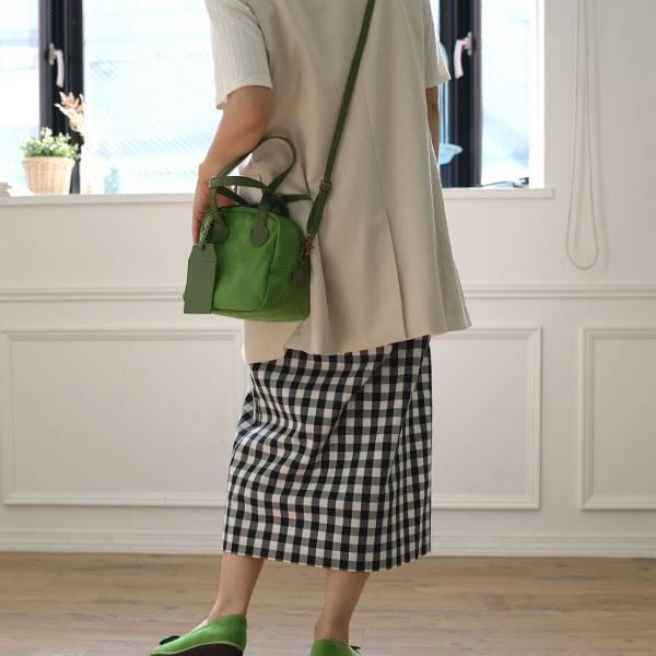 ハンドバッグ 2way バッグ ショルダーバッグ  斜めがけ キューブバッグ ミニバッグ お財布バッグ ランチ クロールバリエ No.10063※返品・交換不可 | COULEUR VARIE | 05