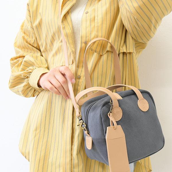 ハンドバッグ 2way バッグ ショルダーバッグ キューブバッグ ミニバッグ ことリップコラボ 斜めがけ  ランチ 旅 クロールバリエ No.10063C※返品・交換不可 | COULEUR VARIE | 04