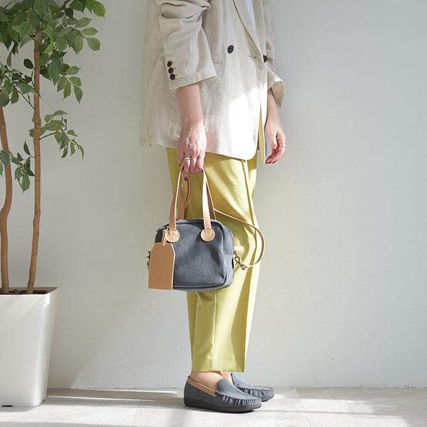 ハンドバッグ 2way バッグ ショルダーバッグ キューブバッグ ミニバッグ ことリップコラボ 斜めがけ  ランチ 旅 クロールバリエ No.10063C※返品・交換不可 | COULEUR VARIE | 05