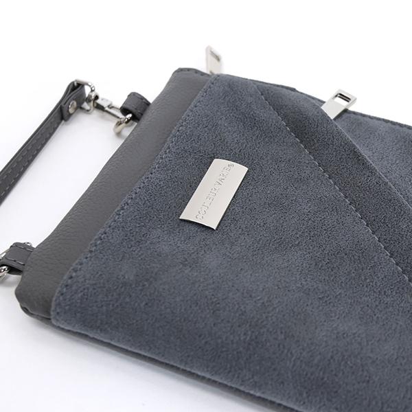 2way ショルダーバッグ スマホバッグ  スマホポシェット お財布バッグ  軽量  かわいい カジュアル 柄 シンプル 無地 No.10064 クロールバリエ※返品・交換不可 | COULEUR VARIE | 07