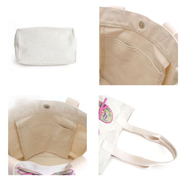 バッグ トートバッグ 人気 A4 鞄 カバン おしゃれ かわいい シンプル 爽やか 春夏 帆布 コットン 大容量 たくさん入る クロールバリエ No.10065※返品・交換不可 | COULEUR VARIE | 12