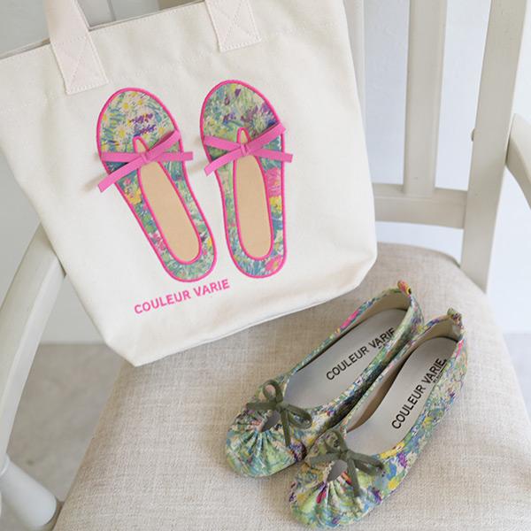 バッグ トートバッグ 人気 A4 鞄 カバン おしゃれ かわいい シンプル 爽やか 春夏 帆布 コットン 大容量 たくさん入る クロールバリエ No.10065※返品・交換不可 | COULEUR VARIE | 07