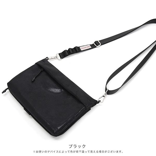 サコッシュ 軽量 収納 ショルダーバッグ ポケット ファスナー 大人 旅行 小さめ 鞄 カバン おしゃれ  二つ折り クロールバリエ No.10066 | COULEUR VARIE | 02