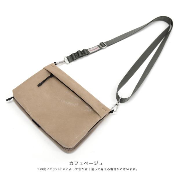 サコッシュ 軽量 収納 ショルダーバッグ ポケット ファスナー 大人 旅行 小さめ 鞄 カバン おしゃれ  二つ折り クロールバリエ No.10066 | COULEUR VARIE | 04