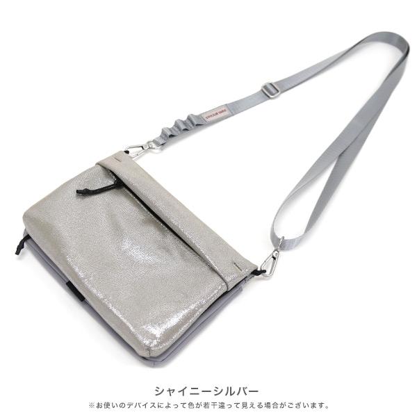 サコッシュ 軽量 収納 ショルダーバッグ ポケット ファスナー 大人 旅行 小さめ 鞄 カバン おしゃれ  二つ折り クロールバリエ No.10066 | COULEUR VARIE | 05