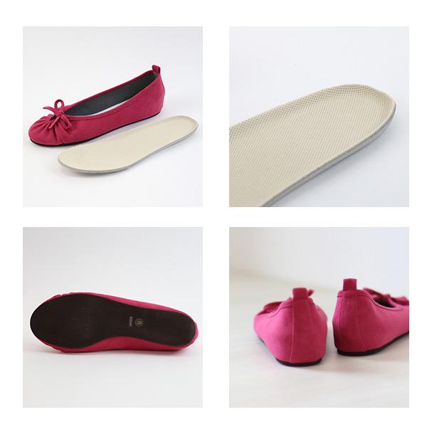 リボンバレエ ルームシューズ レディース スリッパ クロールバリエリラクシング クロールバリエ 家 ヒール 休日 洗える 洗濯機 靴 シューズ 女性 シンプル 旅 |  | 14