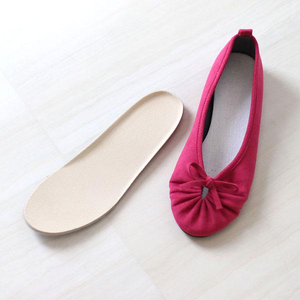 リボンバレエ ルームシューズ レディース スリッパ クロールバリエリラクシング クロールバリエ 家 ヒール 休日 洗える 洗濯機 靴 シューズ 女性 シンプル 旅 |  | 09