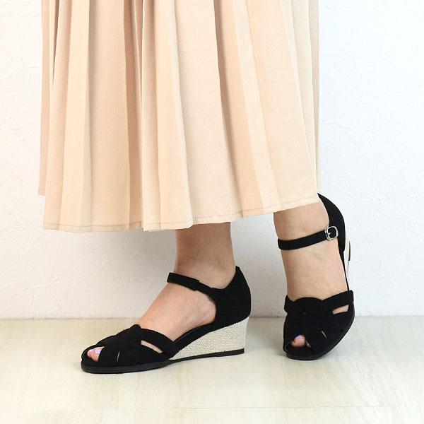 サンダル セパレート 幅広 甲高 レディース 3E 3e 痛くなりにくい ストラップ メッシュ編み 洗える  防臭 クロールバリエ 144201※返品・交換不可 | COULEUR VARIE | 07