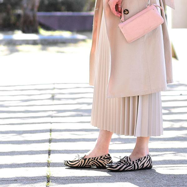 デッキシューズ リボン 痛くない 素足 靴 洗える  疲れない 柔らかい カジュアル 軽い  ドライブ  運転 クロールバリエ 151202※返品・交換不可 | COULEUR VARIE | 10