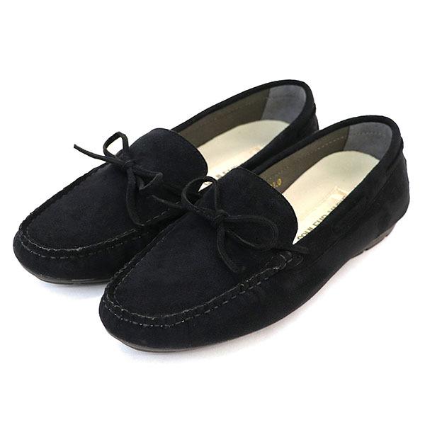 デッキシューズ リボン 痛くない 素足 靴 洗える  疲れない 柔らかい カジュアル 軽い  ドライブ  運転 クロールバリエ 151202※返品・交換不可 | COULEUR VARIE | 03