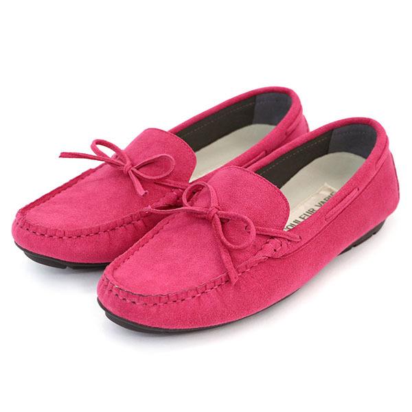 デッキシューズ リボン 痛くない 素足 靴 洗える  疲れない 柔らかい カジュアル 軽い  ドライブ  運転 クロールバリエ 151202※返品・交換不可 | COULEUR VARIE | 05