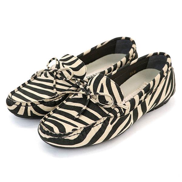 デッキシューズ リボン 痛くない 素足 靴 洗える  疲れない 柔らかい カジュアル 軽い  ドライブ  運転 クロールバリエ 151202※返品・交換不可 | COULEUR VARIE | 07