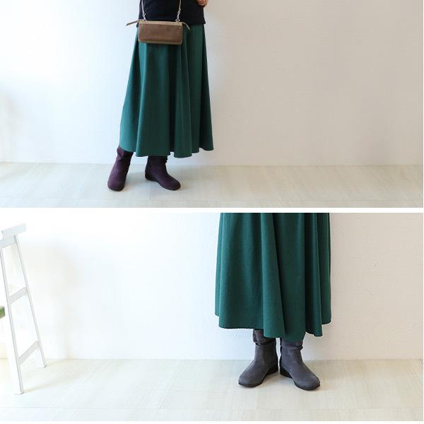 ハーフ ブーツ 軽量 3E 3e 4E クロールバリエ 幅広 甲高 外反母趾 洗える レディース 靴 シューズ シンプル 旅行 No.174285 セール ※交換返品不可 | COULEUR VARIE | 04