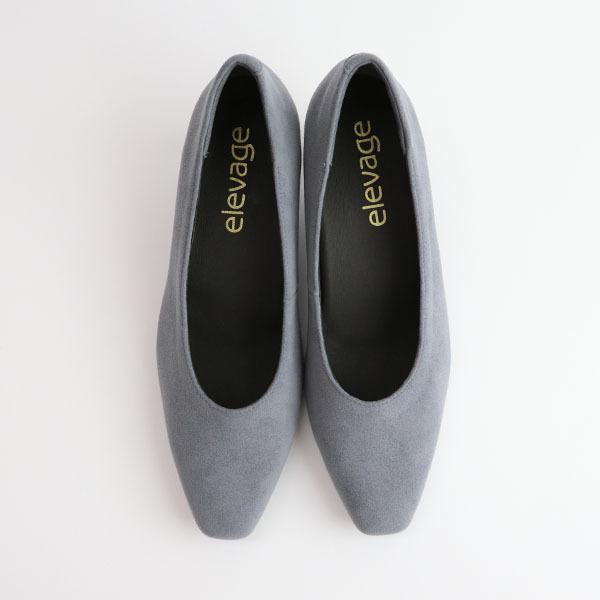 パンプス elevage エルバージュ 甲深 3E 洗える 痛くない 3E幅 外反母趾 ヒール No.174551 ※SALE セール 交換返品不可 |  | 01