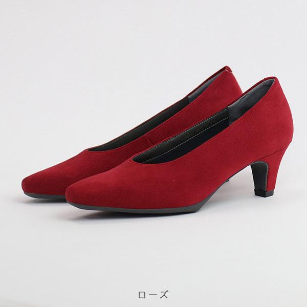 パンプス elevage エルバージュ 甲深 3E 洗える 痛くない 3E幅 外反母趾 ヒール No.174551 ※SALE セール 交換返品不可 |  | 11