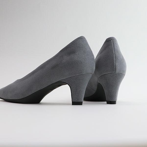 パンプス elevage エルバージュ 甲深 3E 洗える 痛くない 3E幅 外反母趾 ヒール No.174551 ※SALE セール 交換返品不可 |  | 02