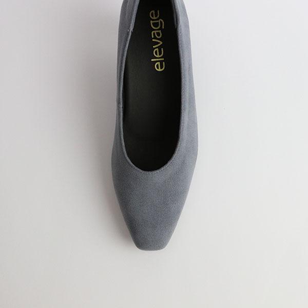 パンプス elevage エルバージュ 甲深 3E 洗える 痛くない 3E幅 外反母趾 ヒール No.174551 ※SALE セール 交換返品不可 |  | 03