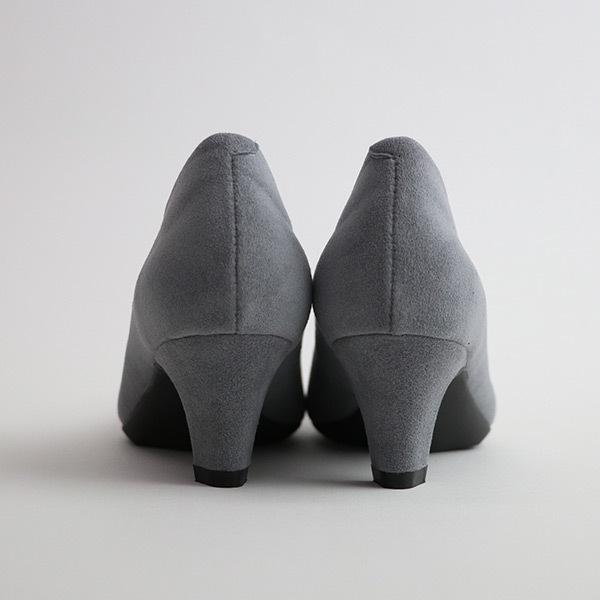 パンプス elevage エルバージュ 甲深 3E 洗える 痛くない 3E幅 外反母趾 ヒール No.174551 ※SALE セール 交換返品不可 |  | 04