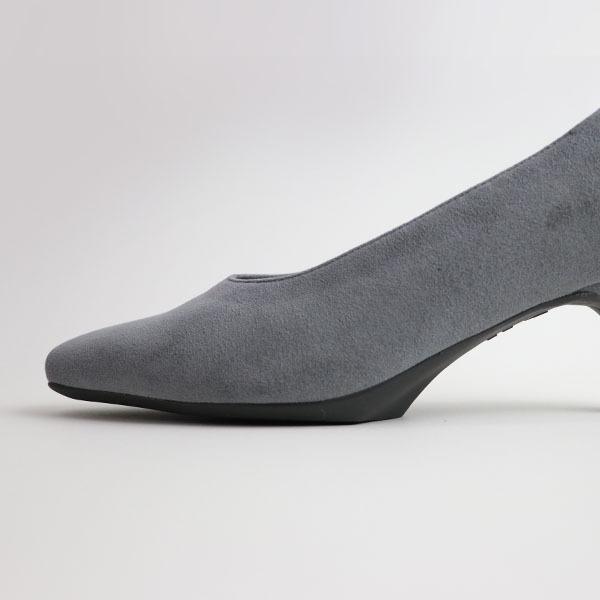 パンプス elevage エルバージュ 甲深 3E 洗える 痛くない 3E幅 外反母趾 ヒール No.174551 ※SALE セール 交換返品不可 |  | 08