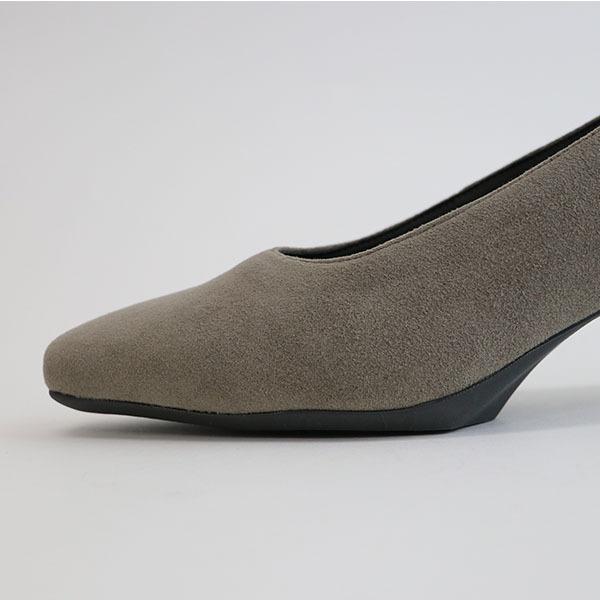 パンプス elevage エルバージュ 甲深 洗える 楽 3E幅 幅広 外反母趾 ヒール 通勤 No.174551e ※SALE セール 交換返品不可 |  | 04